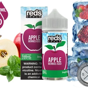 Berries Iced Reds Apple Daze 100ml