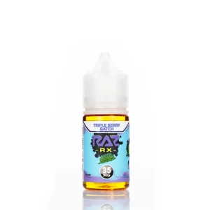 Pod Juice X RAZ Salt Nic - Triple Berry Batch - 30mL