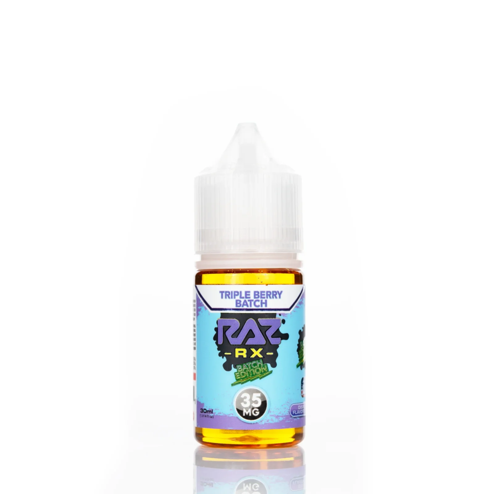 Pod Juice X RAZ Salt Nic - Triple Berry Batch - 30mL