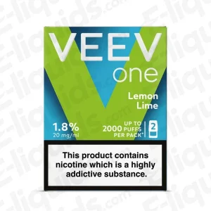 VEEV One Lemon Lime Prefilled Pod (2-Pack)