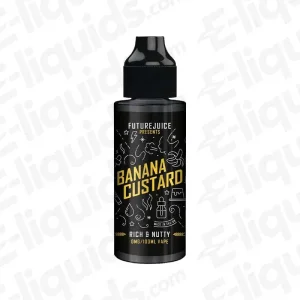 Future Juice Banana Custard 100ml Shortfill Vape Juice