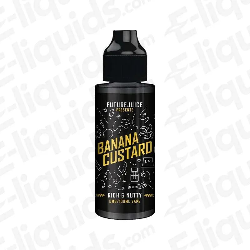 Future Juice Banana Custard 100ml Shortfill Vape Juice