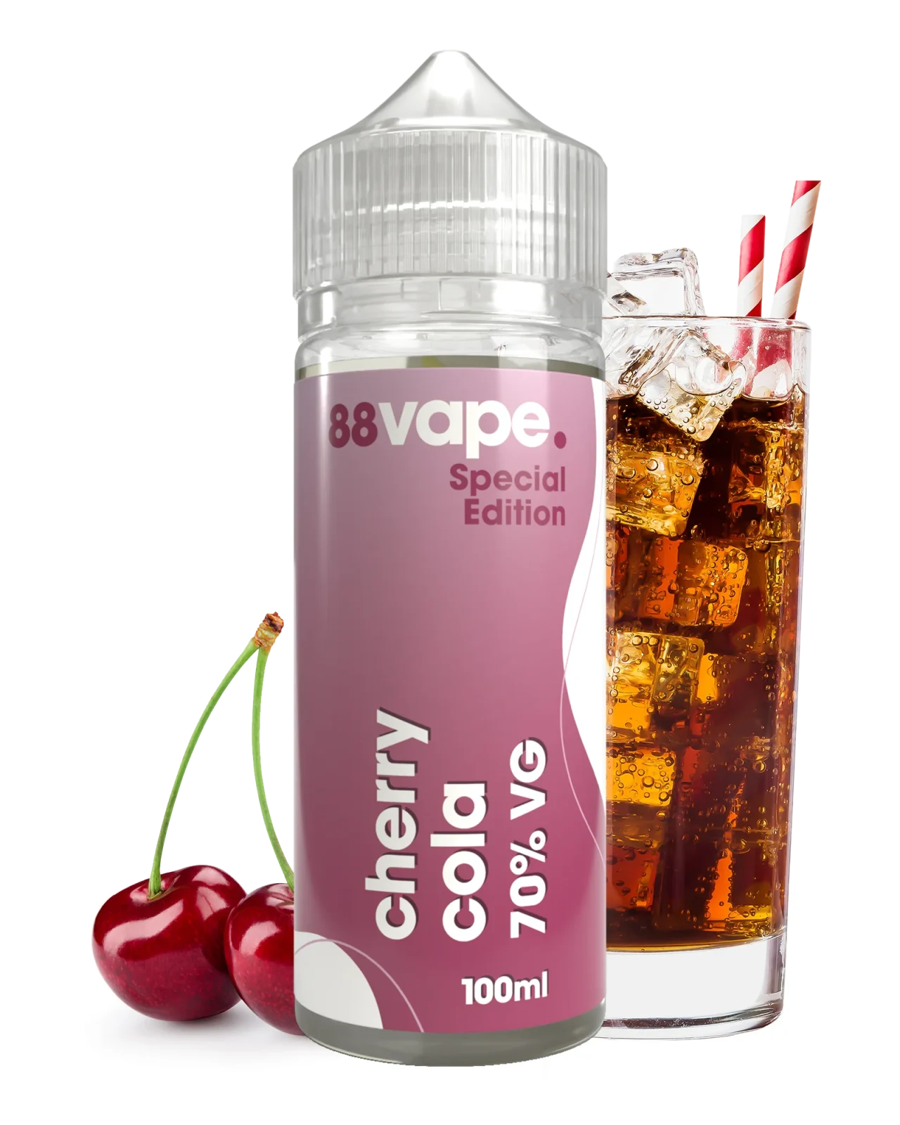 Cherry Cola 100ml Short Fill