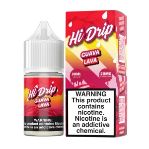 Guava Lava SALT - Hi Drip - 30mL