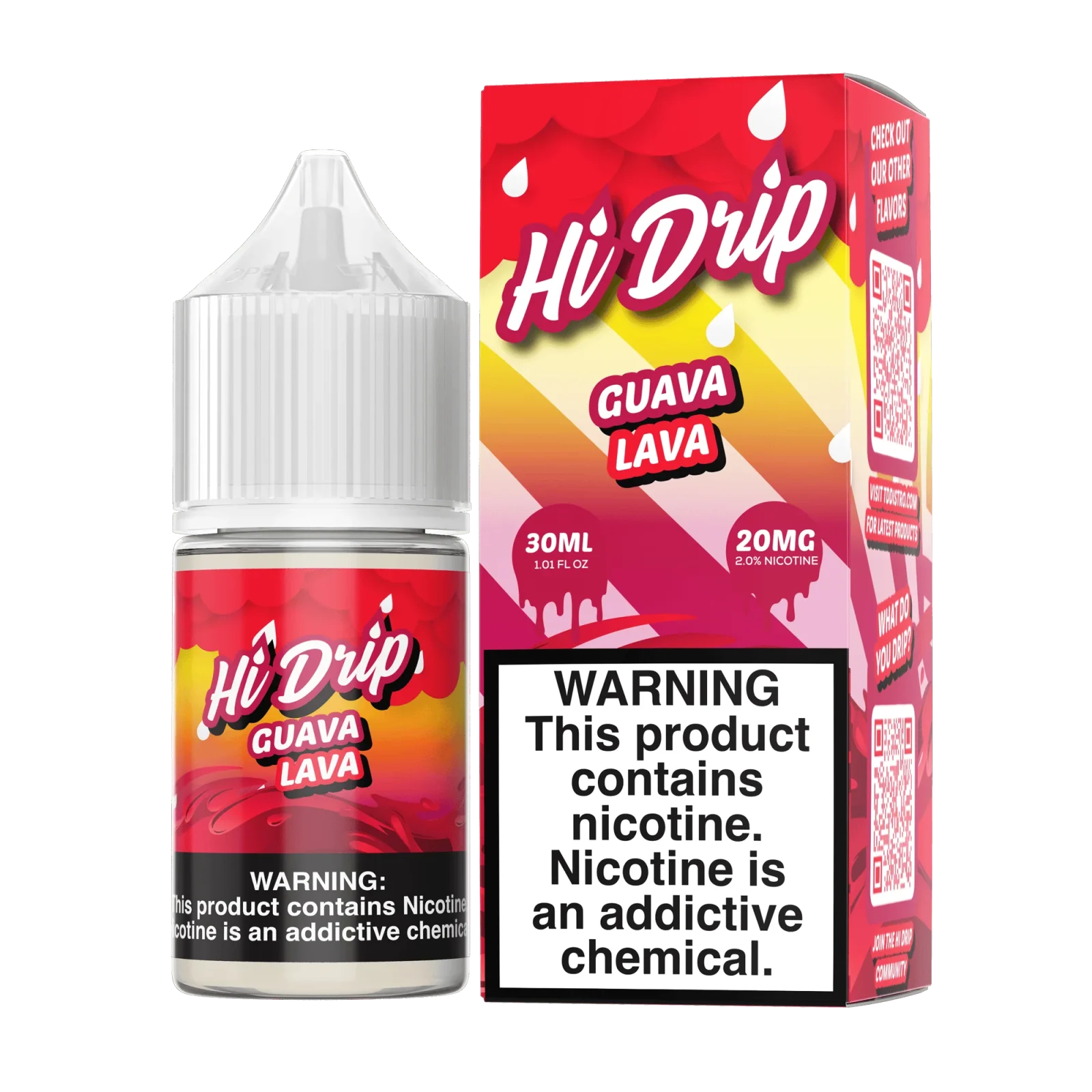 Guava Lava SALT - Hi Drip - 30mL