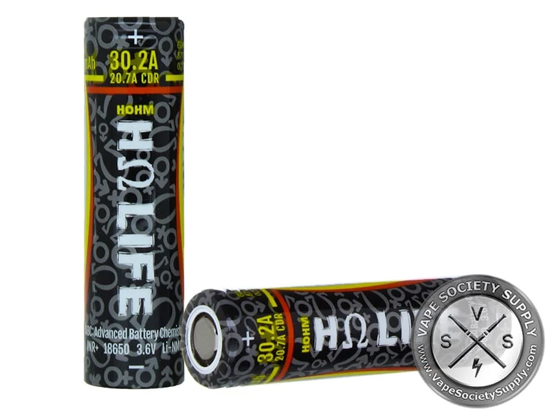 HohmTech 18650 Battery Cells (HohmLIFE & HohmWORK^2) - Image 2