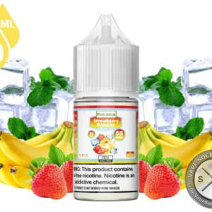 Strawberry Banana Freeze POD JUICE SALT 30ml