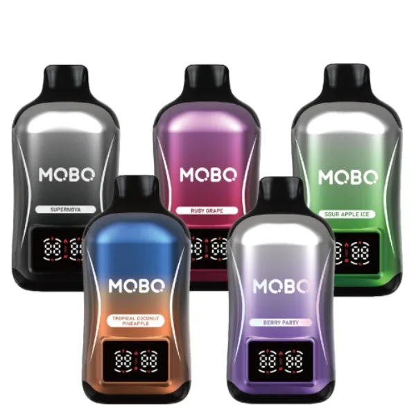 Mobo Labs Eternity 18k Puffs 50mg Disposables 5 Pack