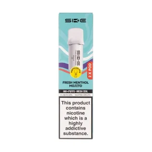 Fresh Menthol Mojito Crystal 600 Pro Prefilled Pods by SKE