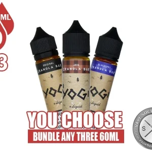 Yogi E-Juice Bundle 3x60ml (180ml)