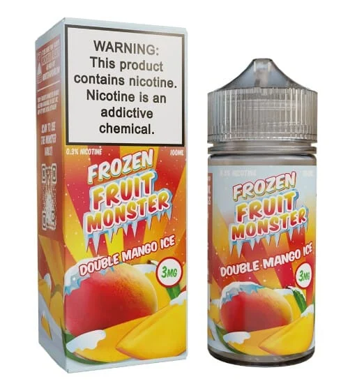 Double Mango Ice Frozen Fruit Monster 100mL