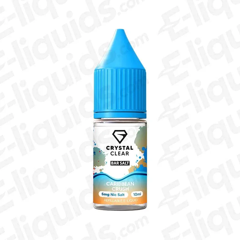 Crystal Clear Caribbean Crush Nic Salt - Image 2