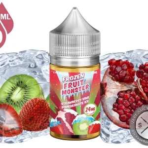 Strawberry Kiwi Pomegranate Ice Frozen Fruit Monster Salt 30ml