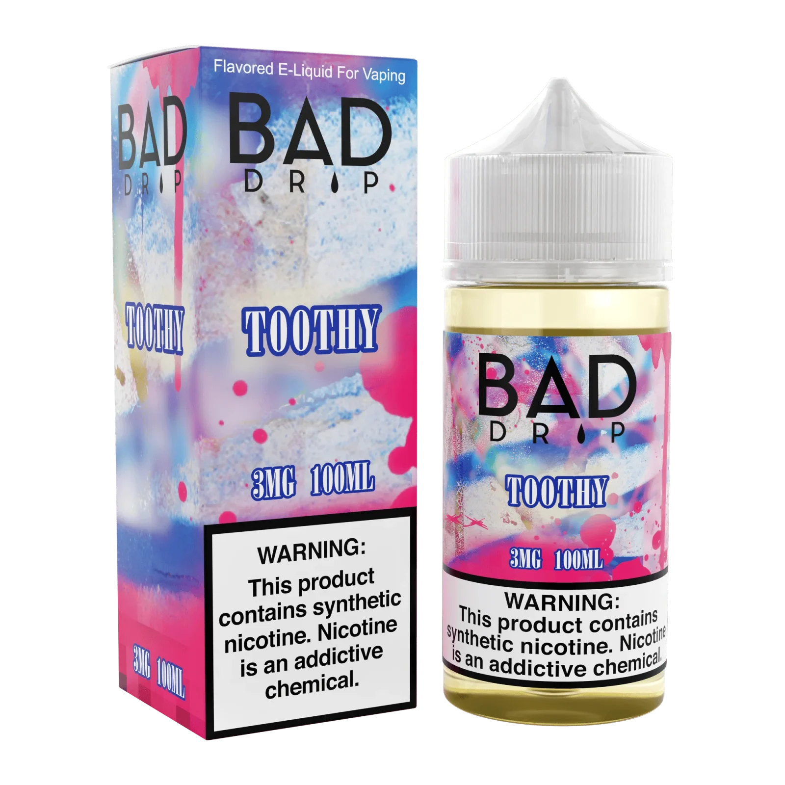 Sweet Tooth (Toothy) - Bad Drip Labs - 100mL