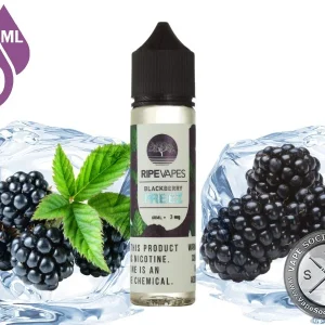 Blackberry Freez By Ripe Vapes 60ml