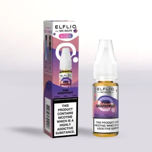 Elf Bar ElfLiq Pink Grapefruit Nic Salt E-Liquid