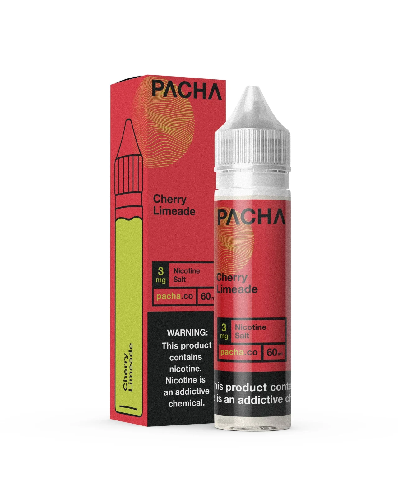 Cherry Limeade - Pachamama - 60mL
