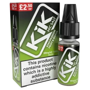 KiK Nic Salt - Kiwi Passion Fruit & Guava