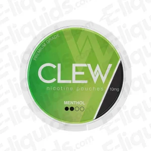 Clew Menthol Nicotine Pouches