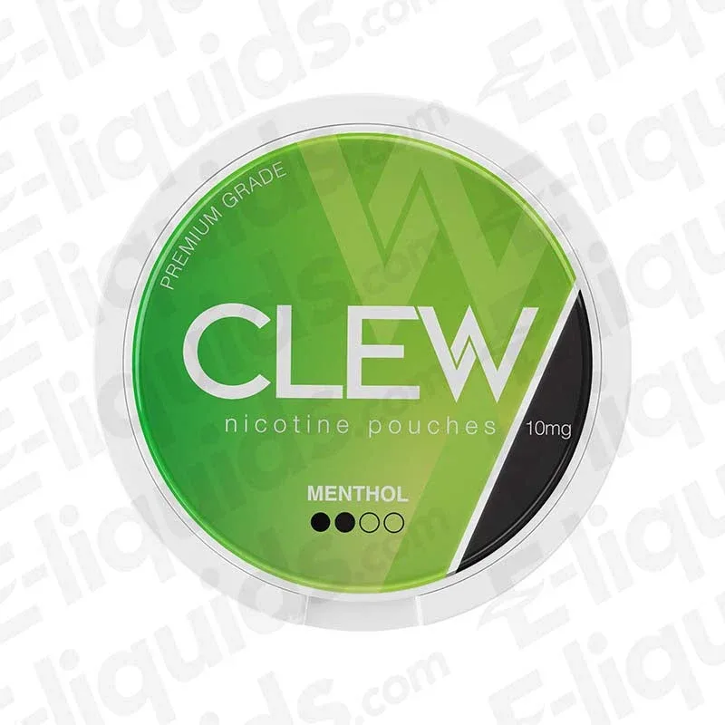 Clew Menthol Nicotine Pouches