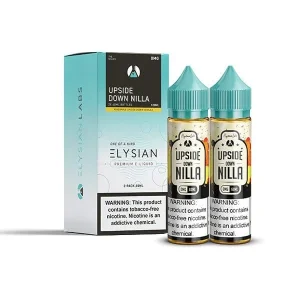 Upside Down Nilla by Elysian Nillas 120mL