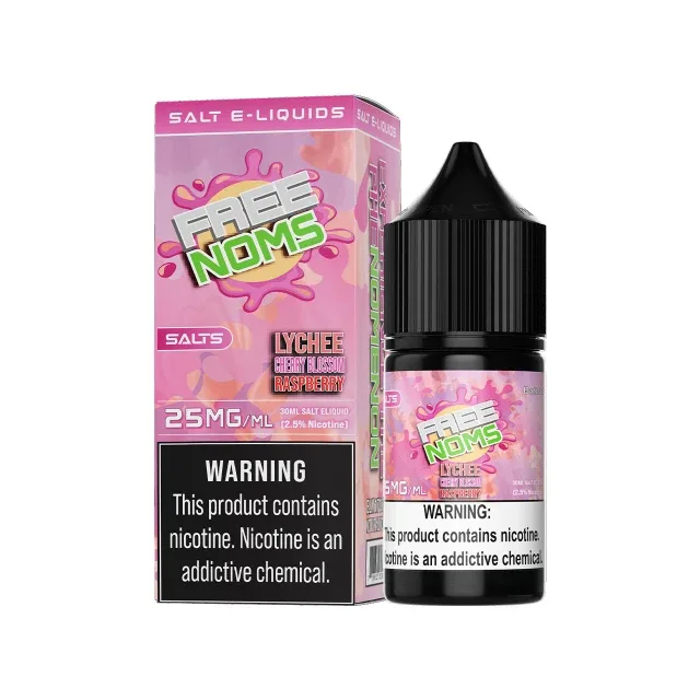 Lychee Cherry Blossom Raspberry Nomenon Salts 30mL
