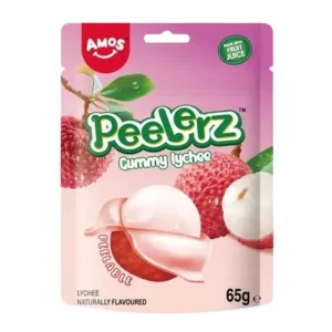 Peelerz Gummy Lychee 65g