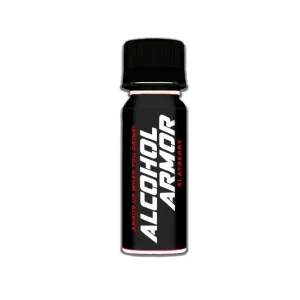 Alcohol Armor Hangover Prevention Shots (60mL)(12-Pack Box)