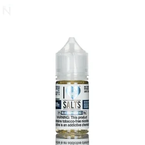 Mad Hatter Juice - I Love Salts TFN - Blue Raspberry Ice - 30ml