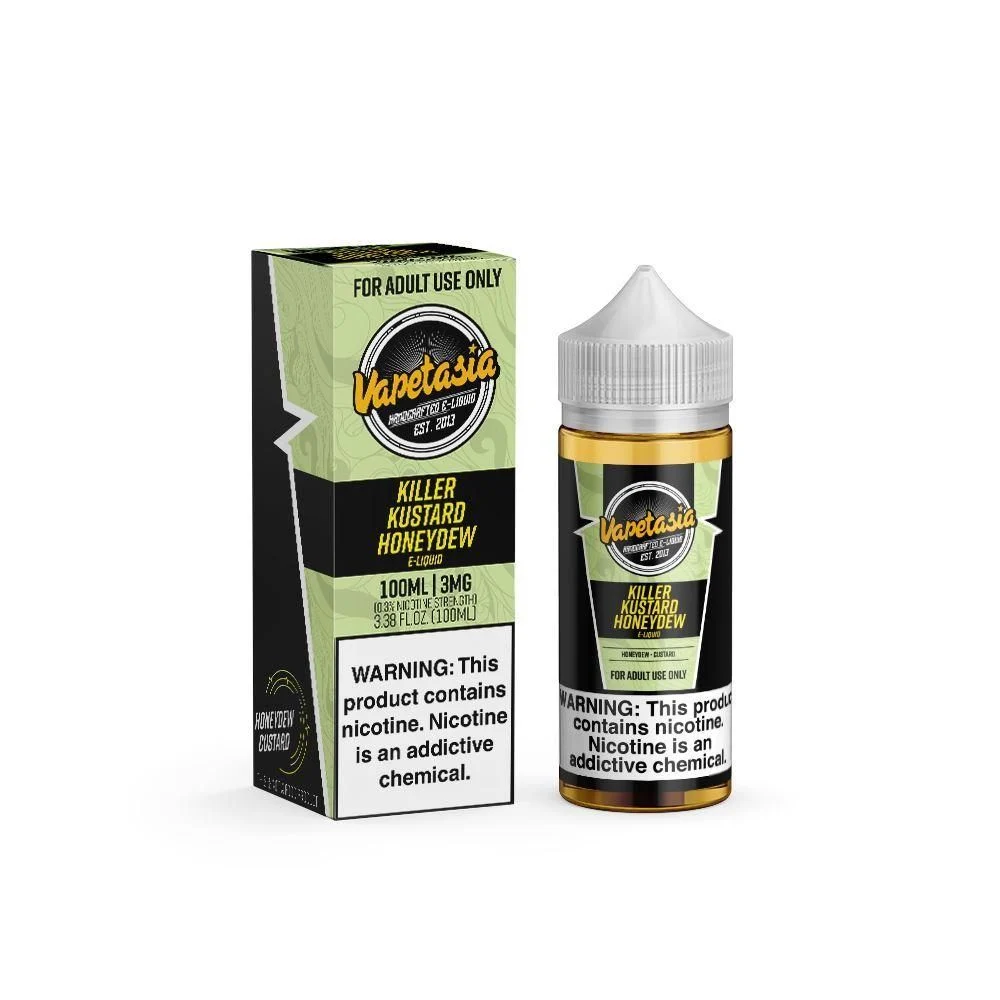Vapetasia 100mL - Killer Kustard Honeydew 00mg