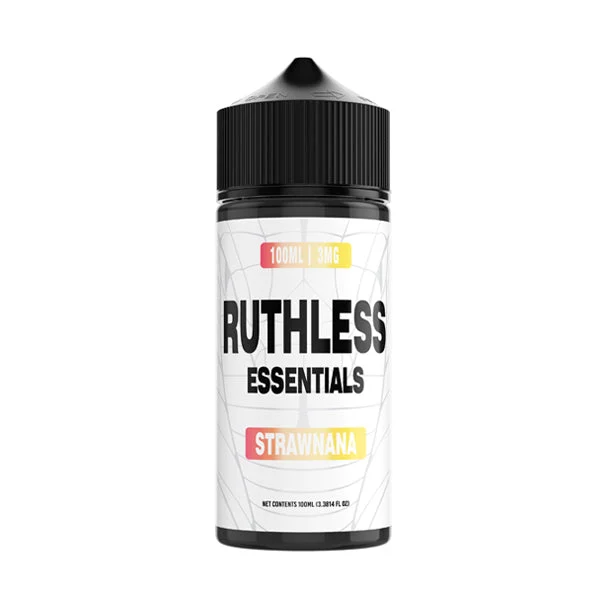 Strawnana Ruthless Essentials 100mL