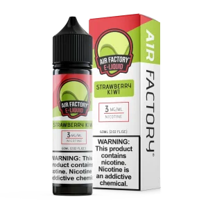 Strawberry Kiwi - Air Factory E-Liquids - 60mL