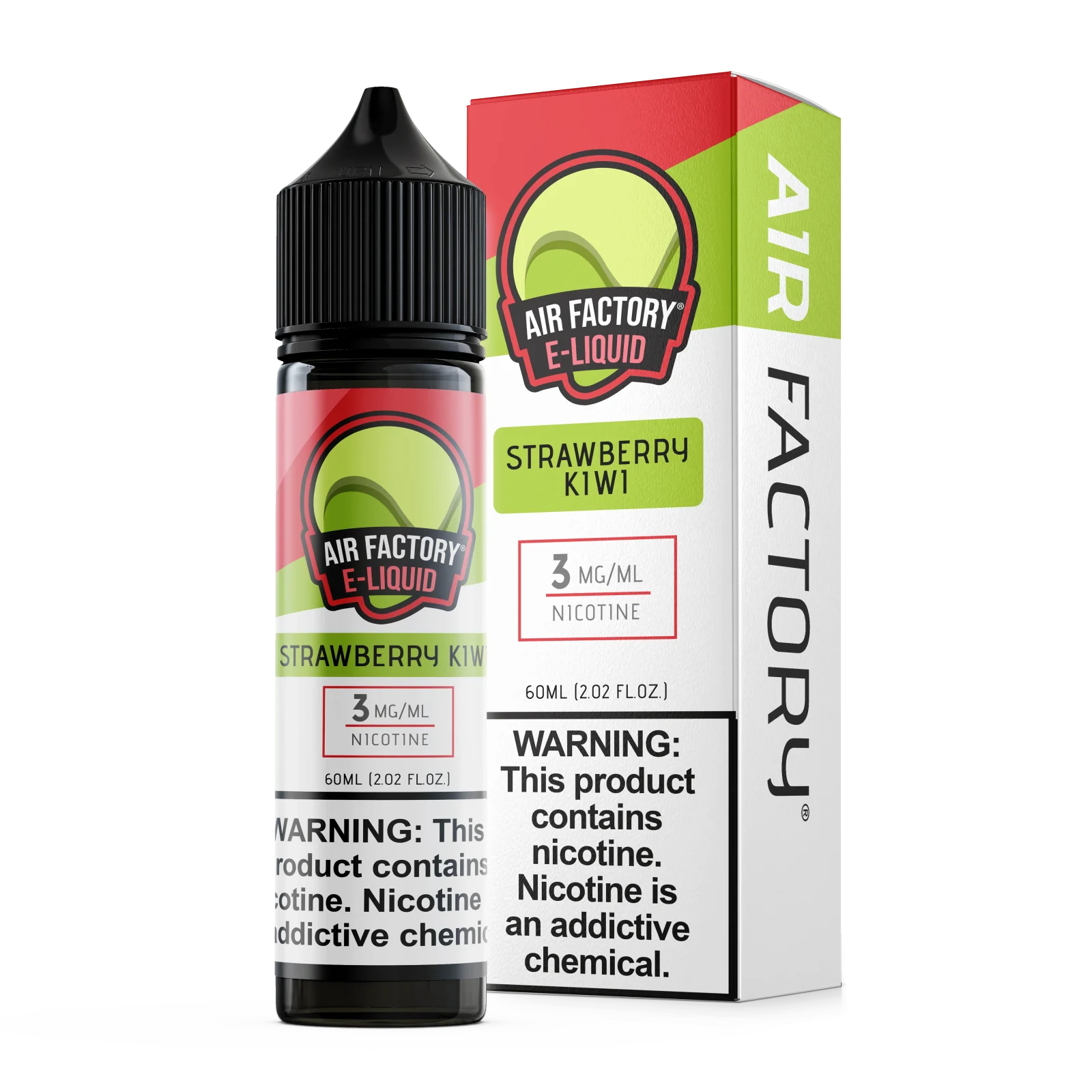 Strawberry Kiwi - Air Factory E-Liquids - 60mL