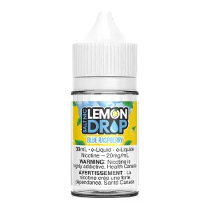 Lemon Drop Salt E-Liquid - Blue Raspberry 30ml