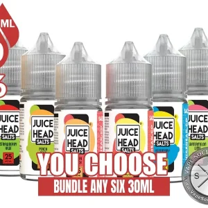 Juice Head Salts Bundle 6x30ml (180ml)