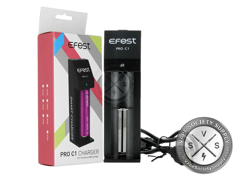 Efest PRO C1 Battery Charger - Image 2