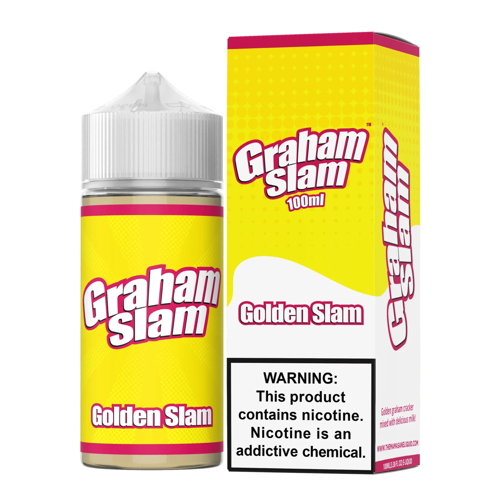 Graham Slam - Slam Juice - 100mL