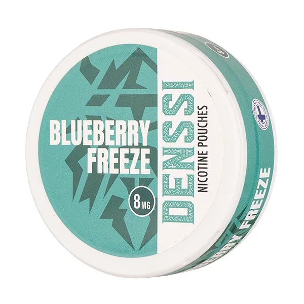 Blueberry Freeze Nicotine Pouches by Denssi - Image 2