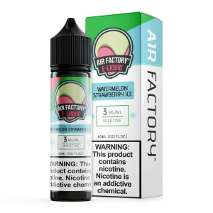 Watermelon Strawberry ICE - Air Factory E-Liquids - 60mL