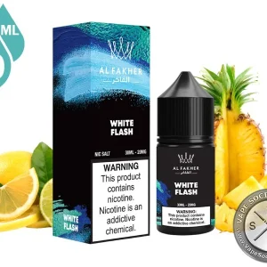 White Flash AL Fakher Nicotine Salt E-Liquid 30ml