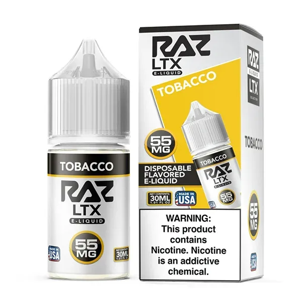 Tobacco Pod Juice x RAZ Salts 30mL