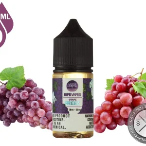 Grape By Ripe Vapes Saltz 30ml