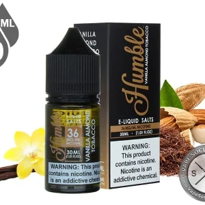 Vanilla Almond Tobacco By Humble Salts Nicotine 30ml