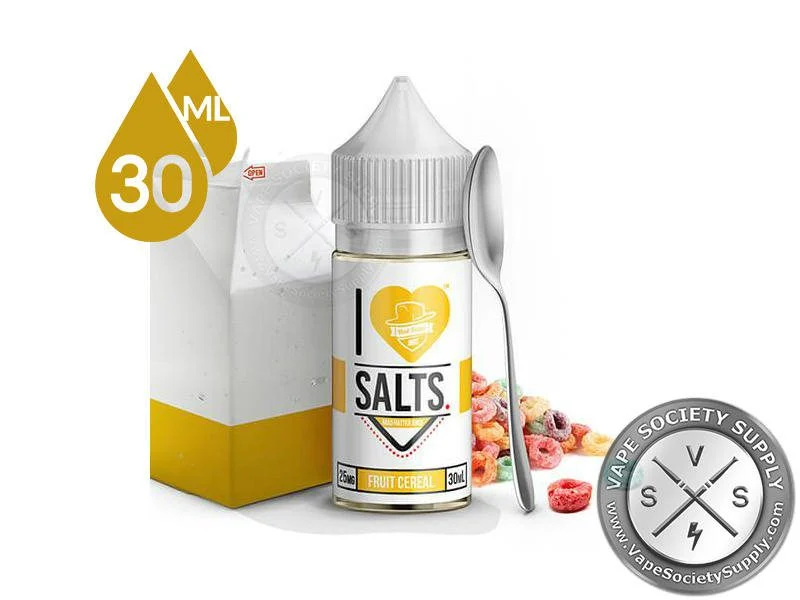 Fruit Cereal By Mad Hatter I Love Salts 30ml