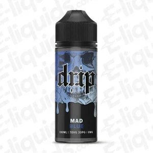 Drip Mad Blue 100ml Shortfill Vape Juice