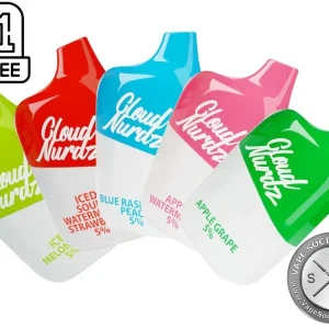 Cloud Nurdz Disposable | 4500 Puffs