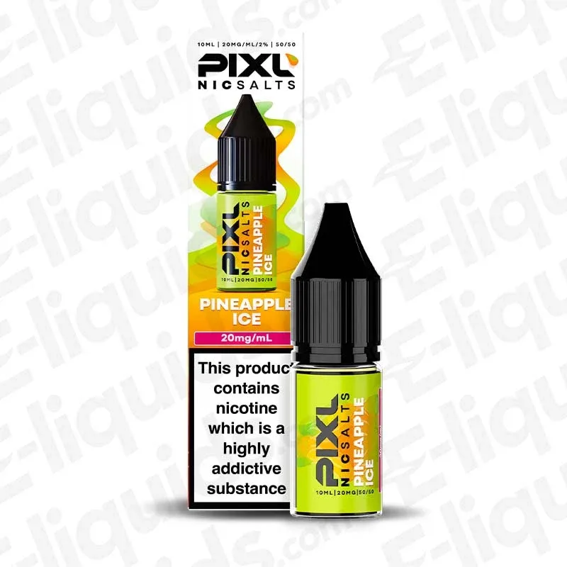 PIXL Nic Salt Pineapple Ice - Image 2