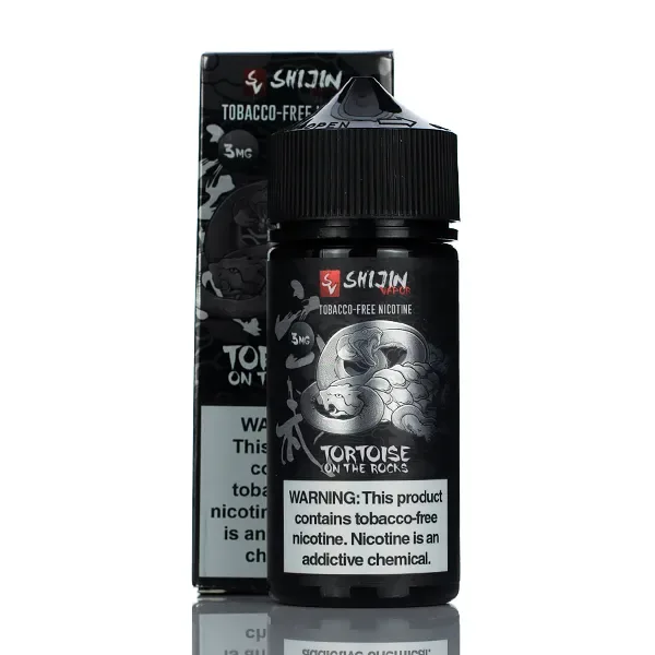 Shijin Vapor E-liquid - Tortoise On the Rocks - 100ml