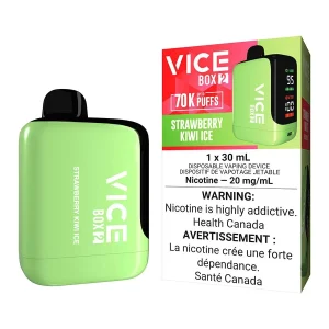 Vice Box 2 Disposable Vape Device - Strawberry Kiwi Ice