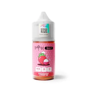 Strawberry Lychee Ice Salt E-Liquid - Kumiho Thoth Salt - 30ml